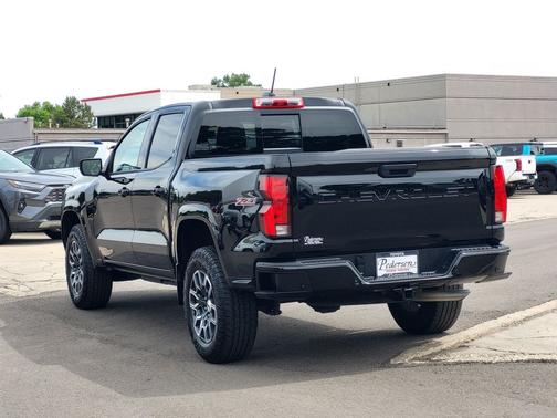 Black 2023 Chevrolet Colorado Z71