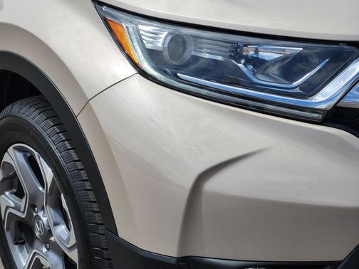 Gold 2018 Honda CR-V EX-L