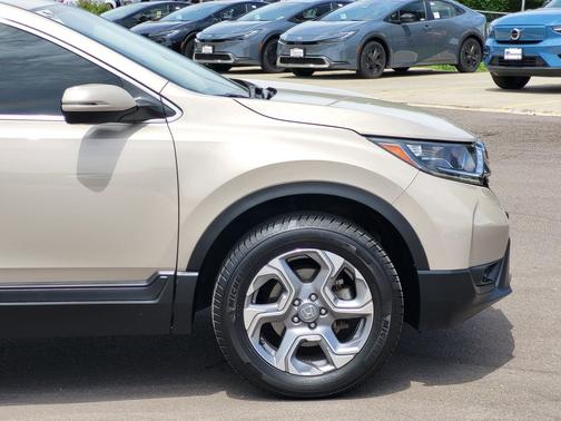 Gold 2018 Honda CR-V EX-L
