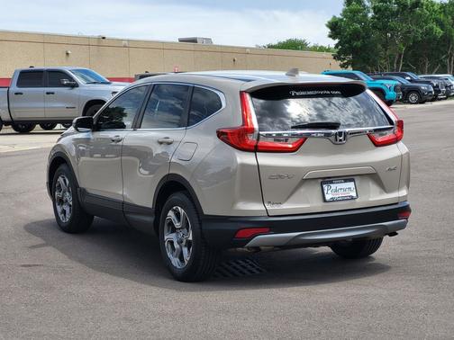 Gold 2018 Honda CR-V EX-L