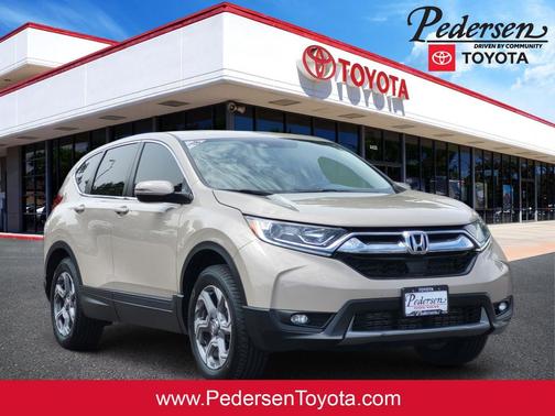 Gold 2018 Honda CR-V EX-L