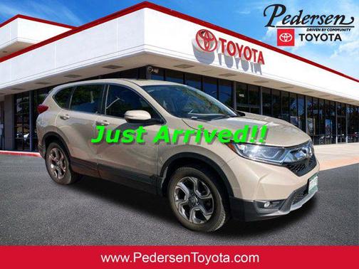 Gold 2018 Honda CR-V EX-L