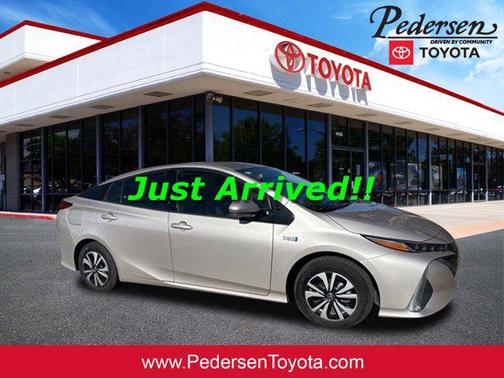 2018 Toyota Prius Prime Plus