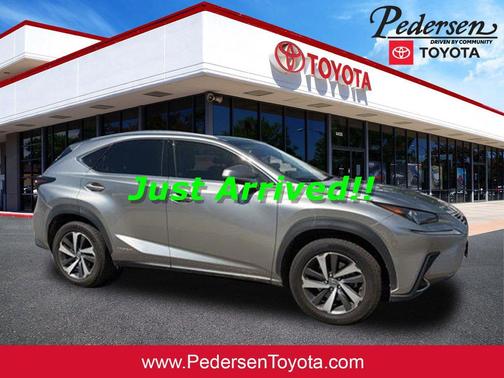 Silver 2019 Lexus NX 300h Base