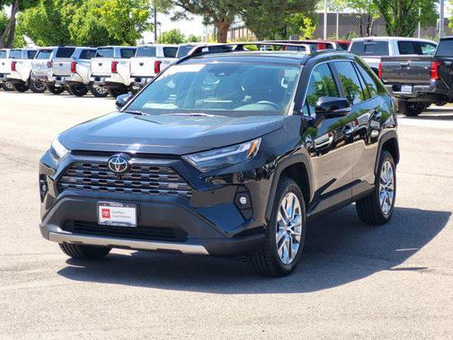 Midnight Black Metallic 2022 Toyota RAV4 Limited
