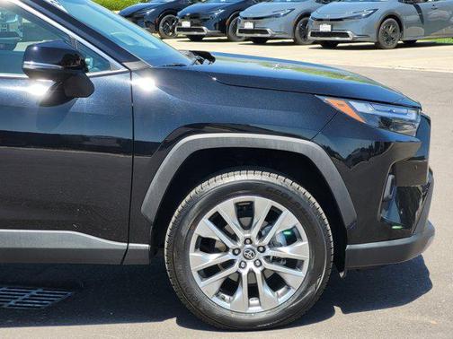 Midnight Black Metallic 2022 Toyota RAV4 Limited