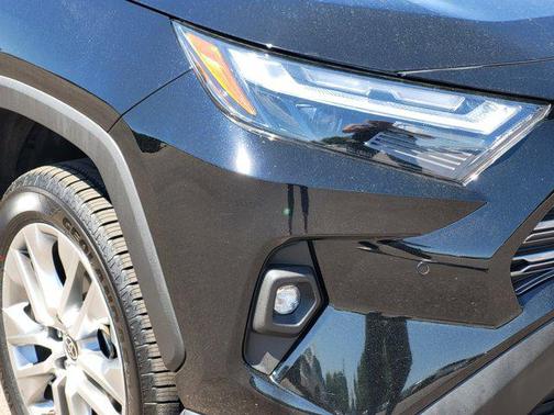Midnight Black Metallic 2022 Toyota RAV4 Limited