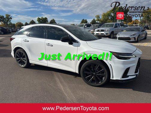 2023 Lexus RX 500h F SPORT Performance