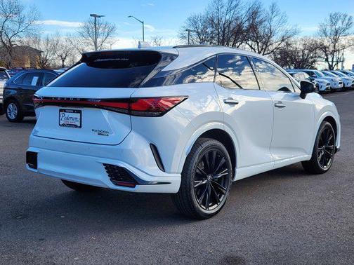 2023 Lexus RX 500h F SPORT Performance