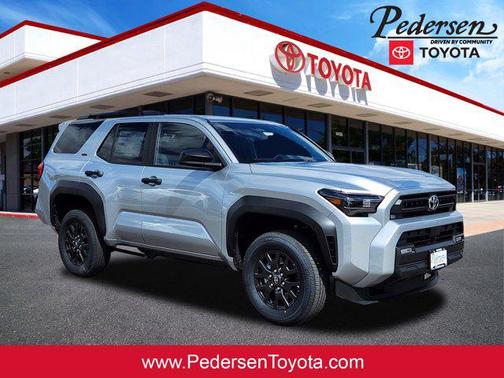 Cutting Edge 2026 Toyota 4Runner SR5