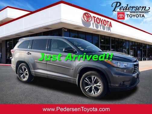 2016 Toyota Highlander XLE