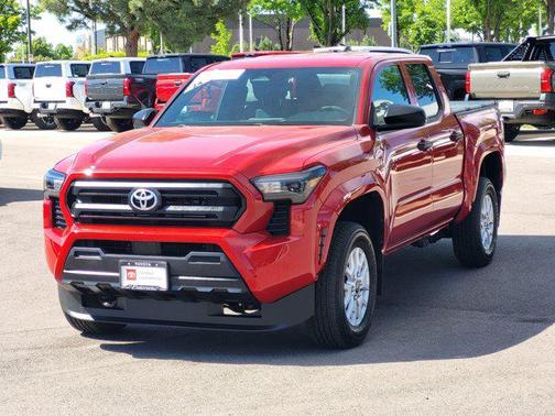 Supersonic Red 2024 Toyota Tacoma SR