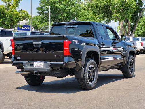 Black 2026 Toyota Tacoma Hybrid TRD Off Road