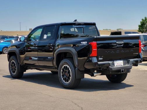 Black 2026 Toyota Tacoma Hybrid TRD Off Road