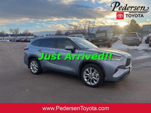2023 Toyota Highlander Hybrid Limited