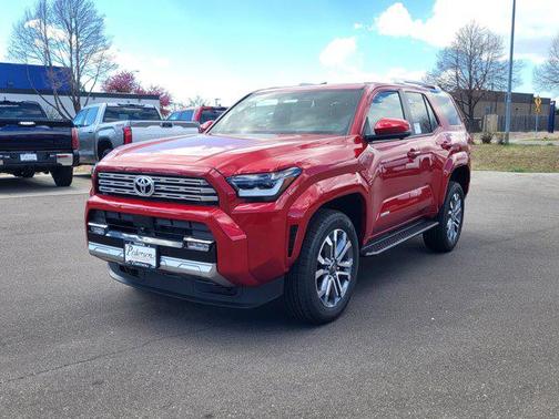Supersonic Red 2026 Toyota 4Runner Limited