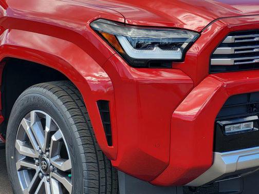 Supersonic Red 2026 Toyota 4Runner Limited