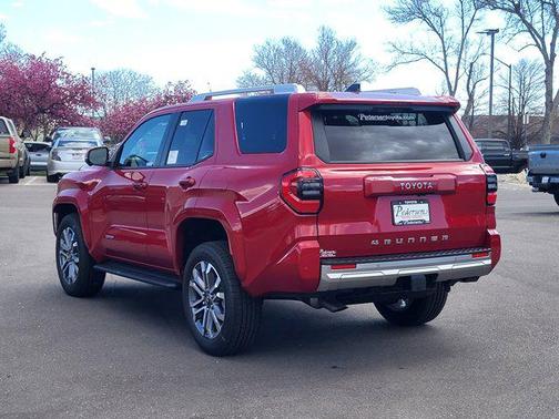 Supersonic Red 2026 Toyota 4Runner Limited