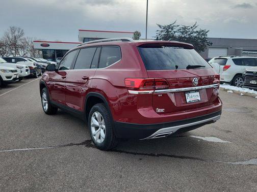 2019 Volkswagen Atlas 3.6L SE w/Technology