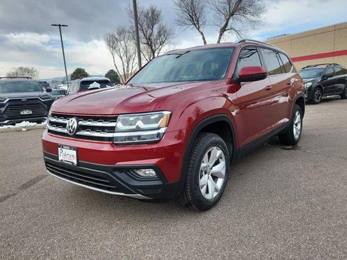 2019 Volkswagen Atlas 3.6L SE w/Technology