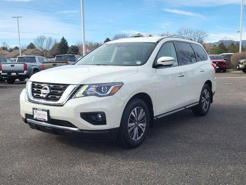 2018 Nissan Pathfinder SL