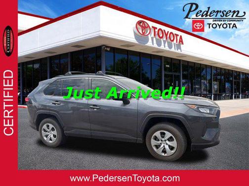 Magnetic Gray Metallic 2019 Toyota RAV4 LE