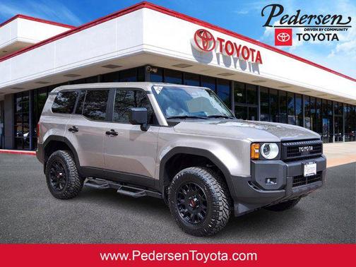 2025 Toyota Land Cruiser 1958
