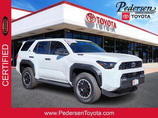 2025 Toyota 4Runner TRD Off Road