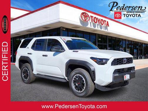 2025 Toyota 4Runner TRD Off Road