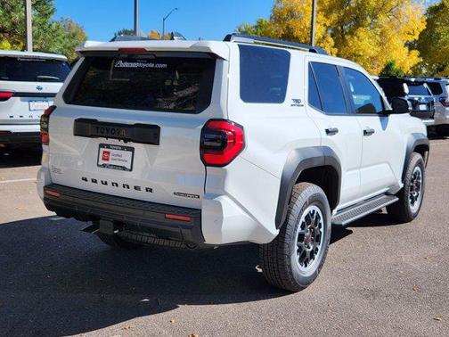 2025 Toyota 4Runner TRD Off Road