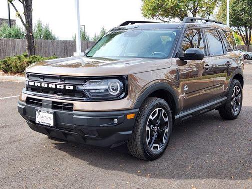 2022 Ford Bronco Sport Outer Banks