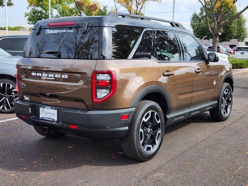 2022 Ford Bronco Sport Outer Banks
