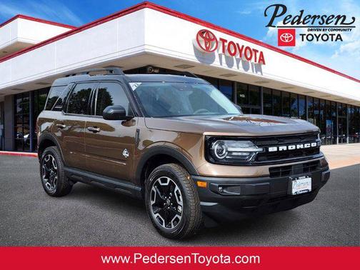 2022 Ford Bronco Sport Outer Banks