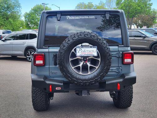 Anvil Clearcoat 2025 Jeep Wrangler Sport S