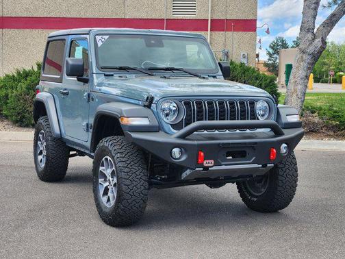 Anvil Clearcoat 2025 Jeep Wrangler Sport S