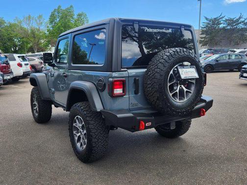 Anvil Clearcoat 2025 Jeep Wrangler Sport S