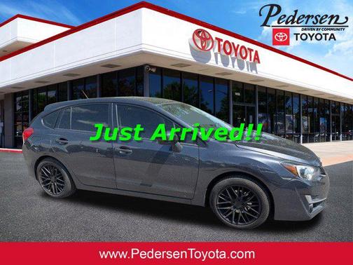 2016 Subaru Impreza 2.0i Premium