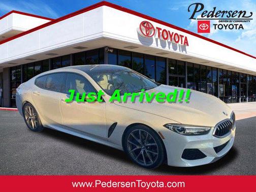 Mineral White Metallic 2020 BMW M850 Gran Coupe xDrive