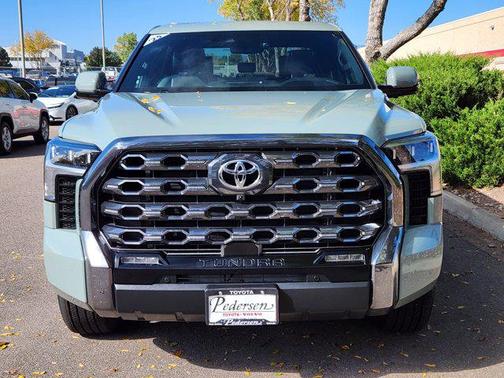 2025 Toyota Tundra Hybrid Platinum