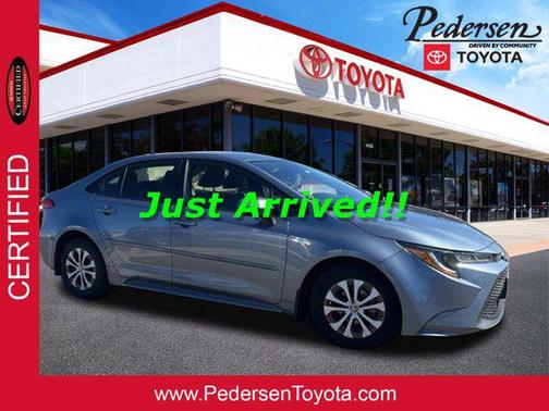 Celestite 2022 Toyota Corolla Hybrid LE