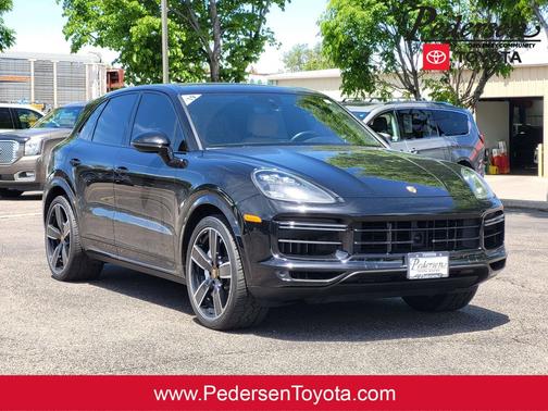 Black 2019 Porsche Cayenne Turbo