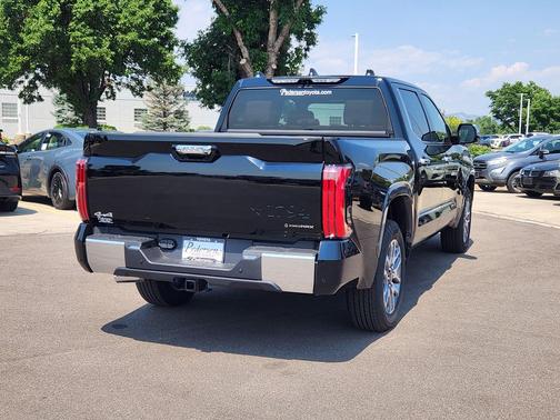Midnight Black Metallic 2026 Toyota Tundra Hybrid 1794 Edition