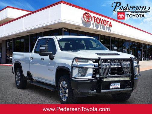 Summit White 2021 Chevrolet Silverado 2500 Custom