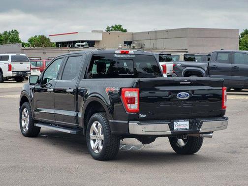 Agate Black Metallic 2021 Ford F-150 Lariat