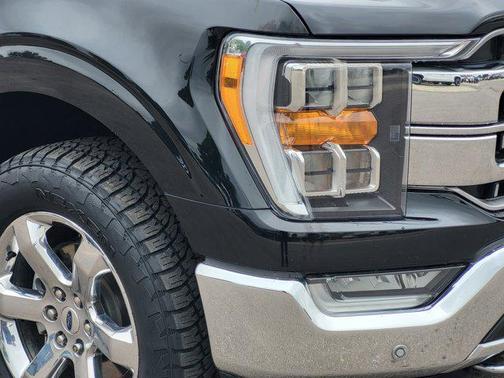 Agate Black Metallic 2021 Ford F-150 Lariat