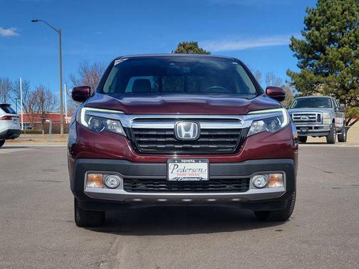 2018 Honda Ridgeline RTL-E