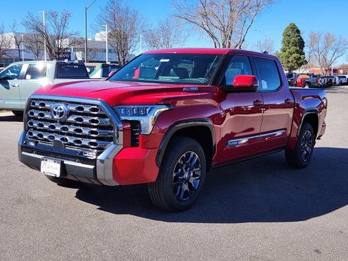 2026 Toyota Tundra Hybrid Platinum