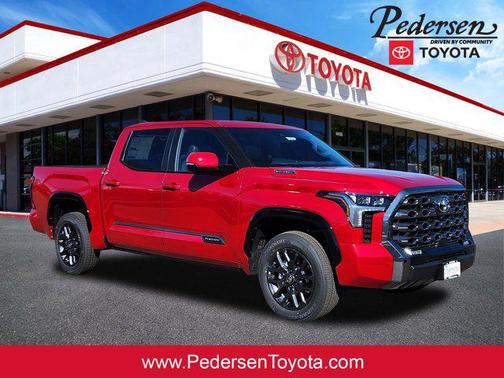 2026 Toyota Tundra Hybrid Platinum