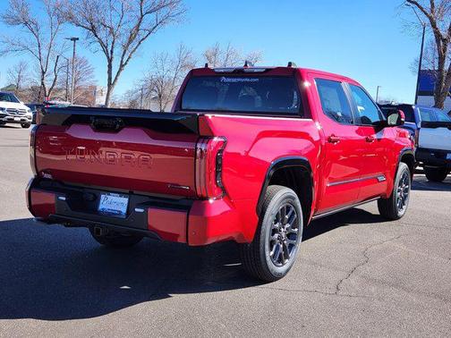 2026 Toyota Tundra Hybrid Platinum