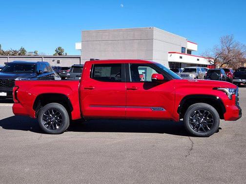 2026 Toyota Tundra Hybrid Platinum